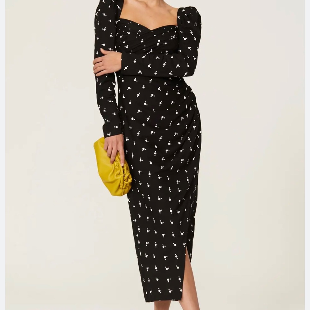 Self Portrait beautiful evening dress (size 6), new.